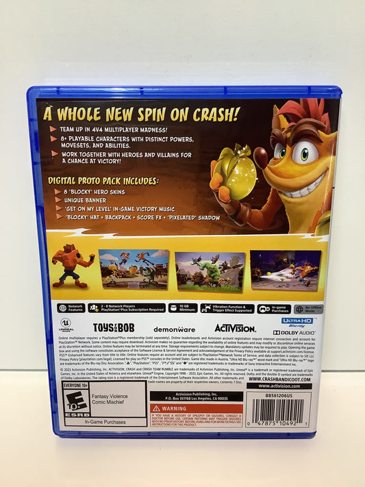 Crash Team Rumble - Playstation 5