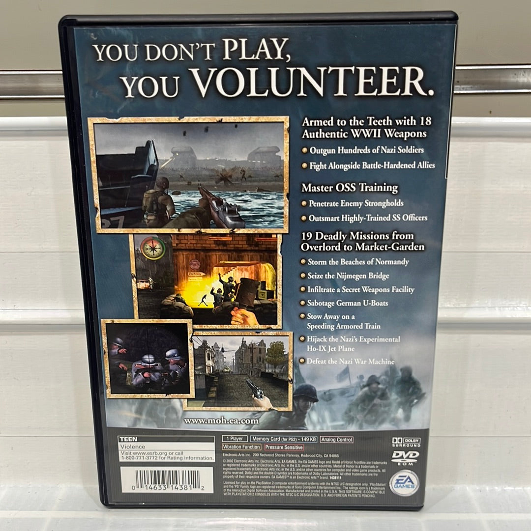 Medal of Honor Frontline - PlayStation 2