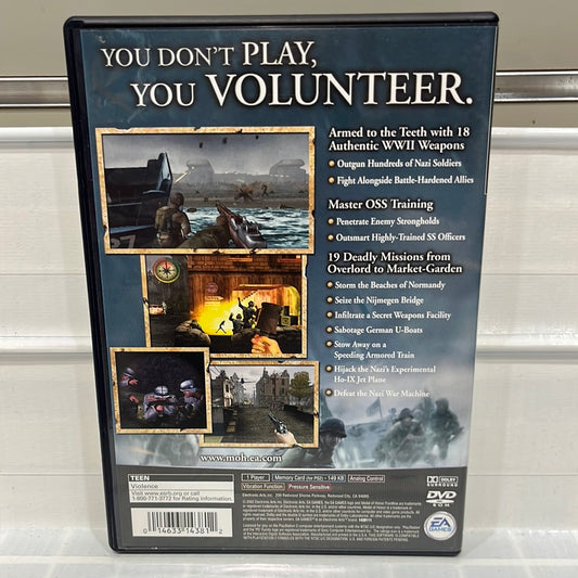 Medal of Honor Frontline - PlayStation 2