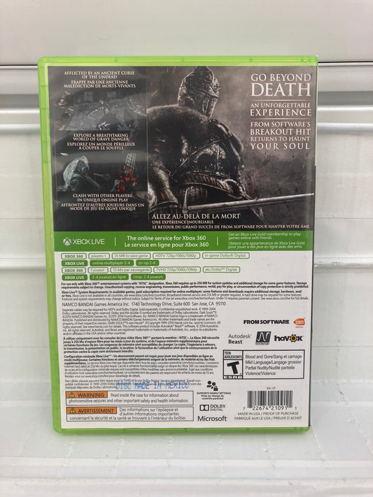 Dark Souls II - Xbox 360
