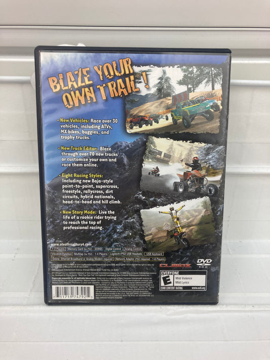ATV Offroad Fury 4 - Playstation 2