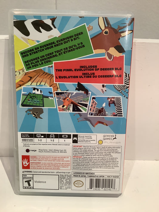 DEEEER Simulator - Nintendo Switch