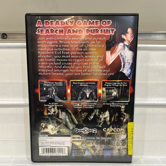 Resident Evil Dead Aim - Playstation 2