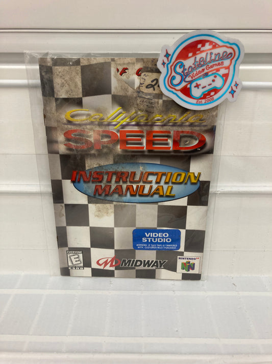 California Speed - Nintendo 64