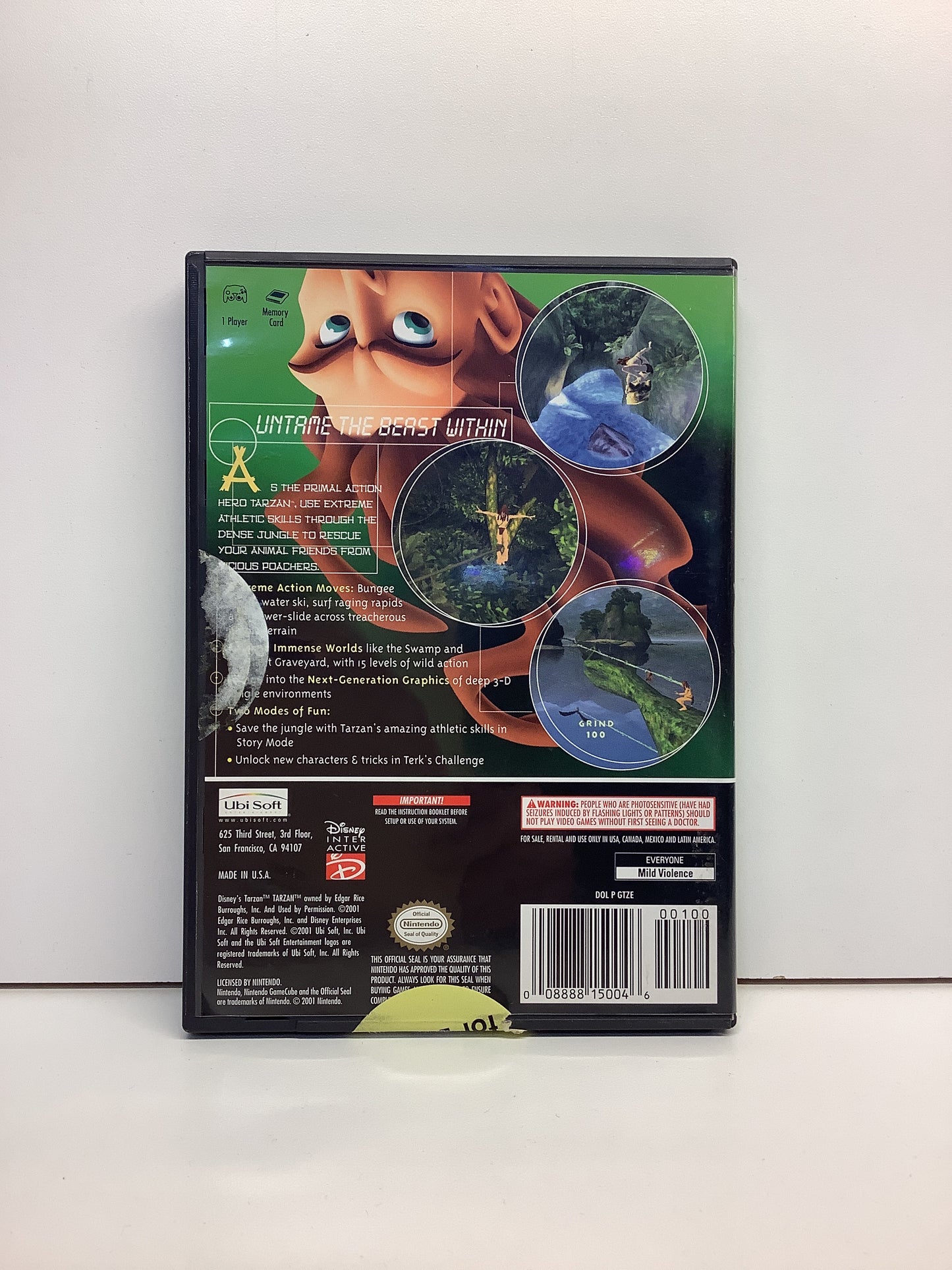 Tarzan Untamed - Gamecube