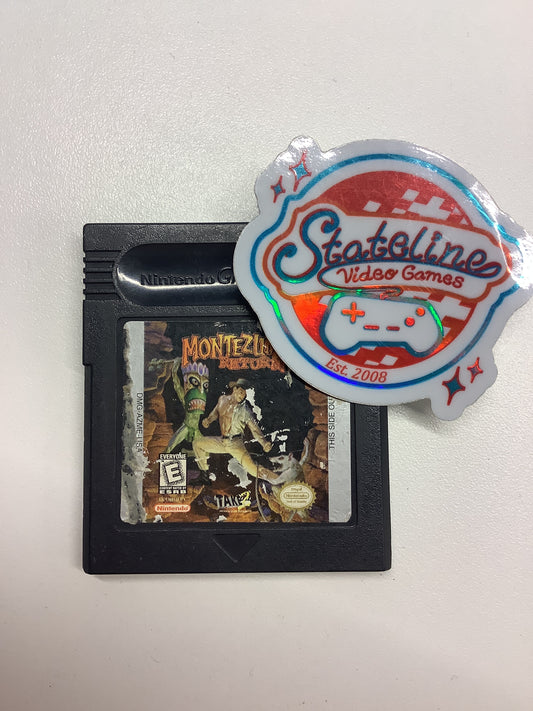 Montezumas Return - GameBoy Color