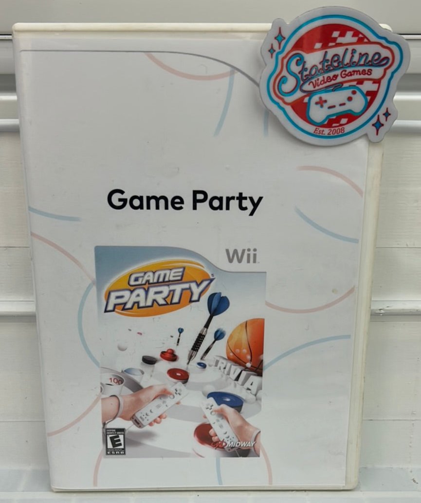 Game Party - Wii