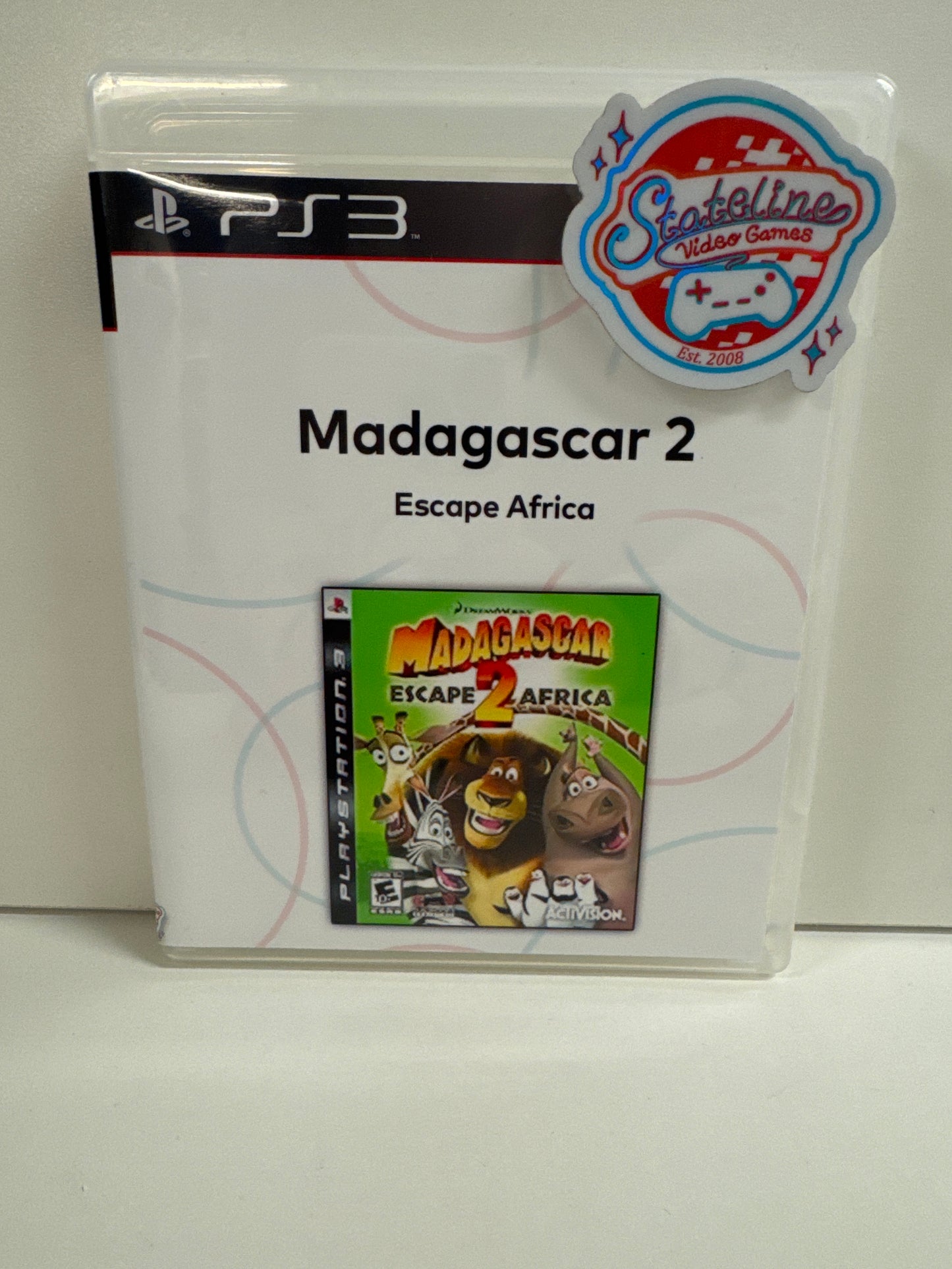 Madagascar Escape 2 Africa - Playstation 3