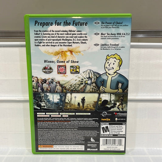 Fallout 3 - Xbox 360