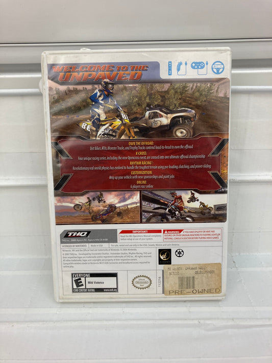 MX vs ATV Untamed - Wii