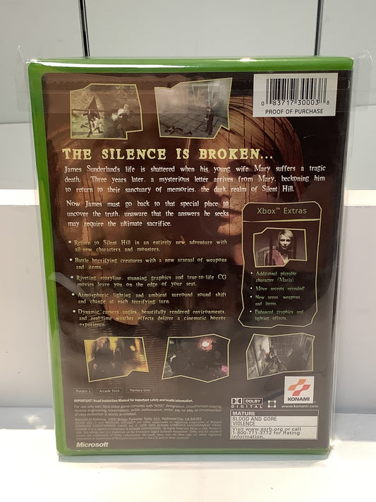 Silent Hill 2 - Xbox