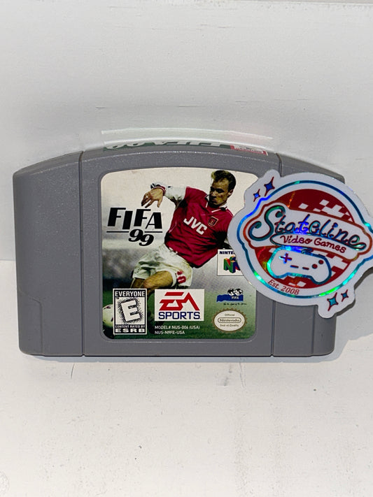 FIFA 99 - Nintendo 64