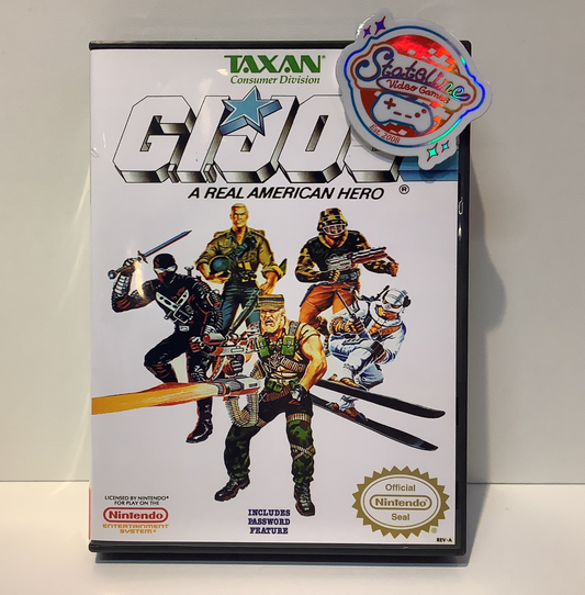 G.I. Joe: A Real American Hero - NES