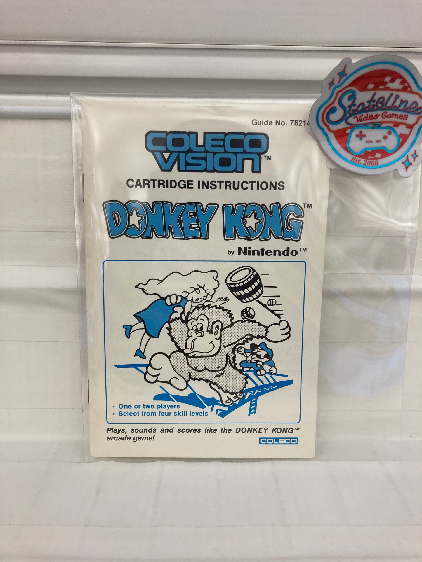 Donkey Kong - Colecovision