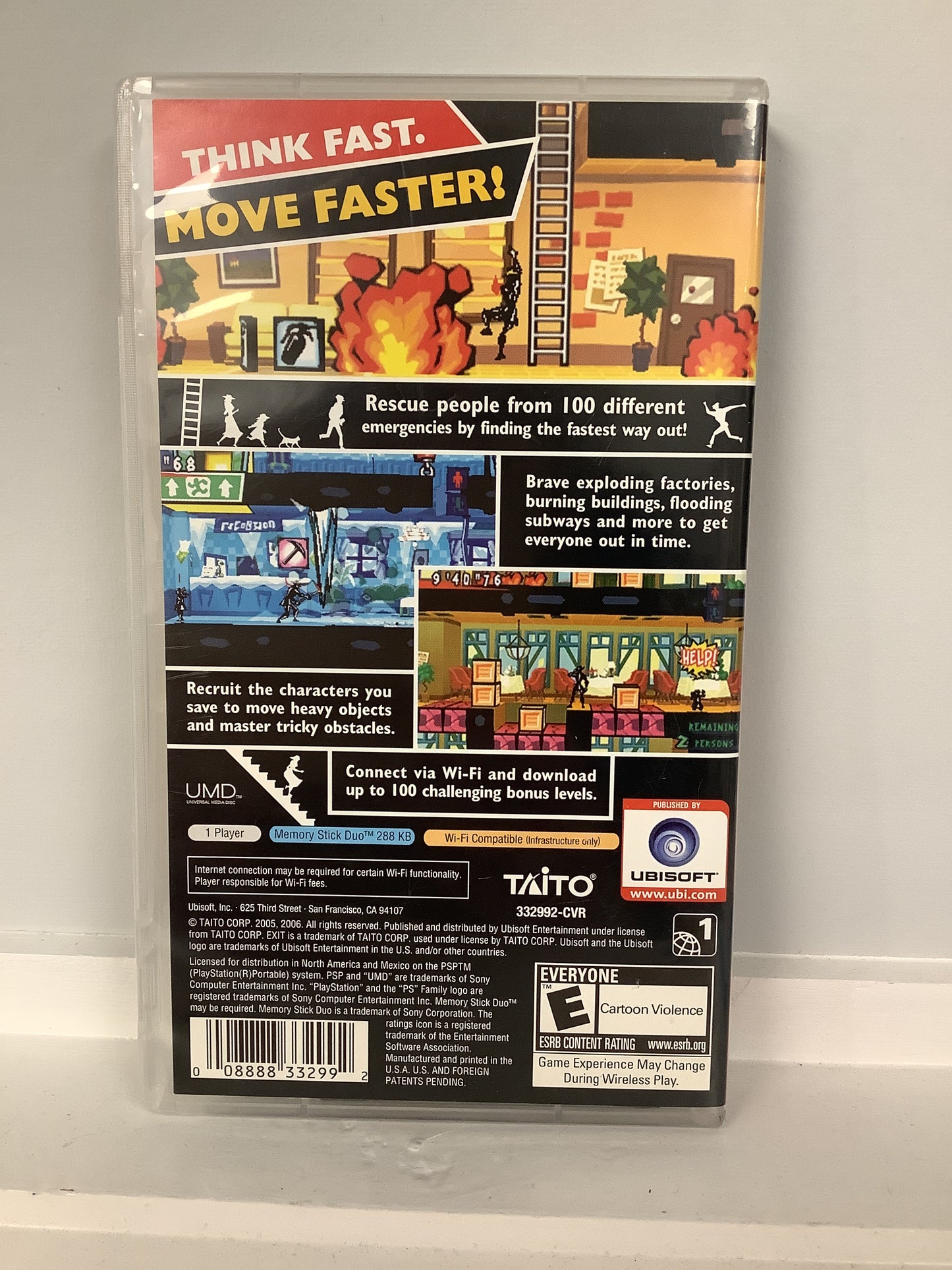 Exit - PSP