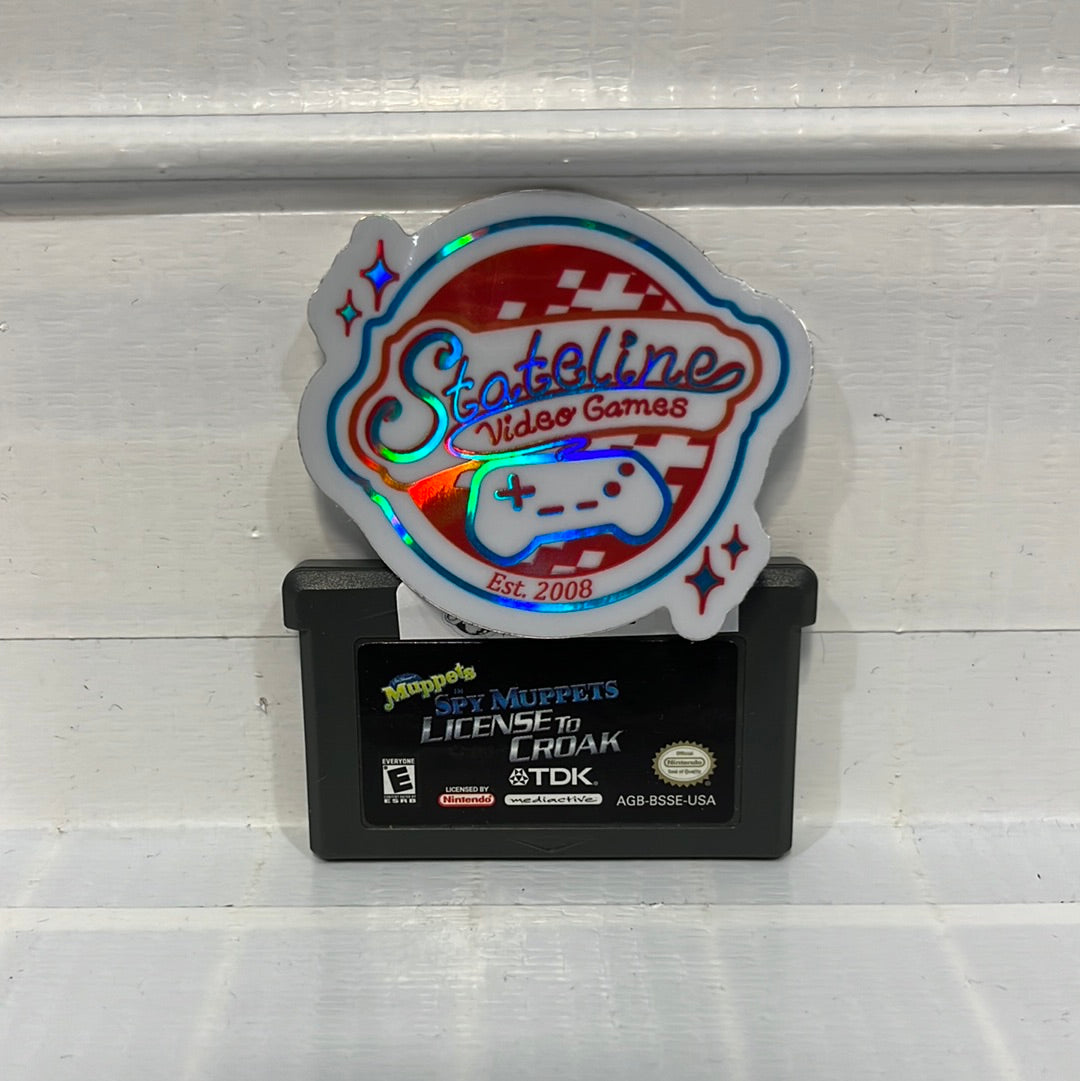 Spy Muppets License to Croak - GameBoy Advance
