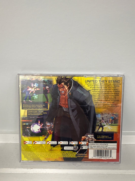 Project Justice - Sega Dreamcast