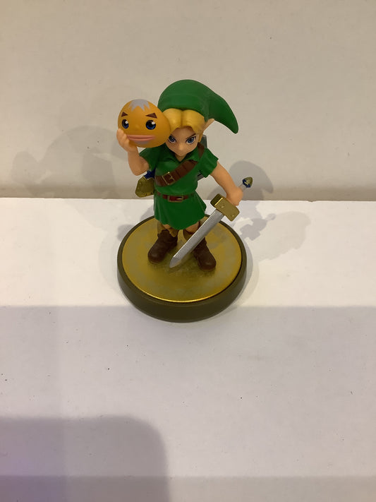 Link - Majora's Mask - Amiibo