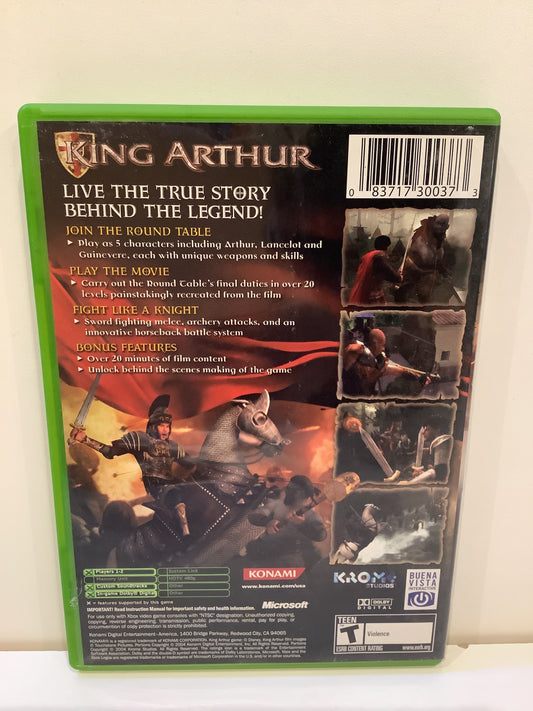 King Arthur - Xbox