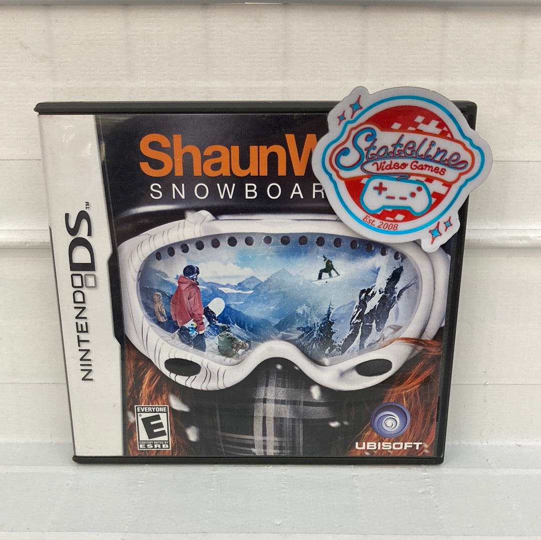 Shaun White Snowboarding - Nintendo DS – Stateline Video Games Inc.