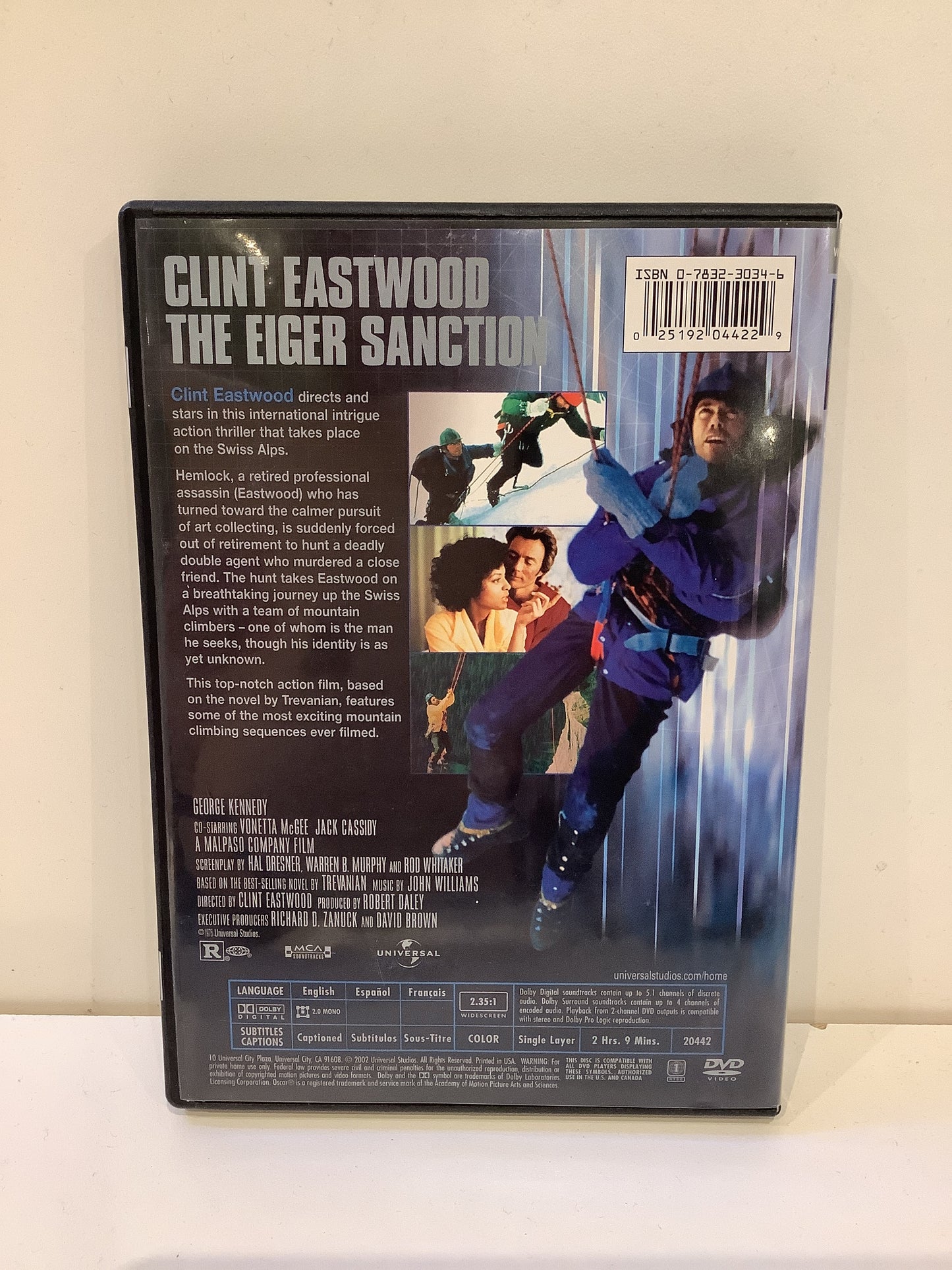 The Eiger Sanction - DVD
