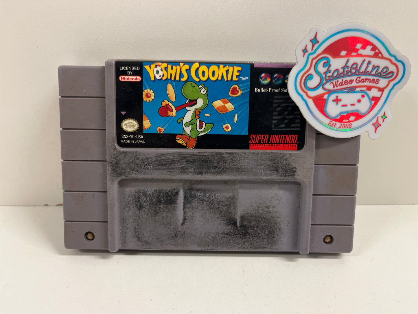 Yoshi's Cookie - Super Nintendo