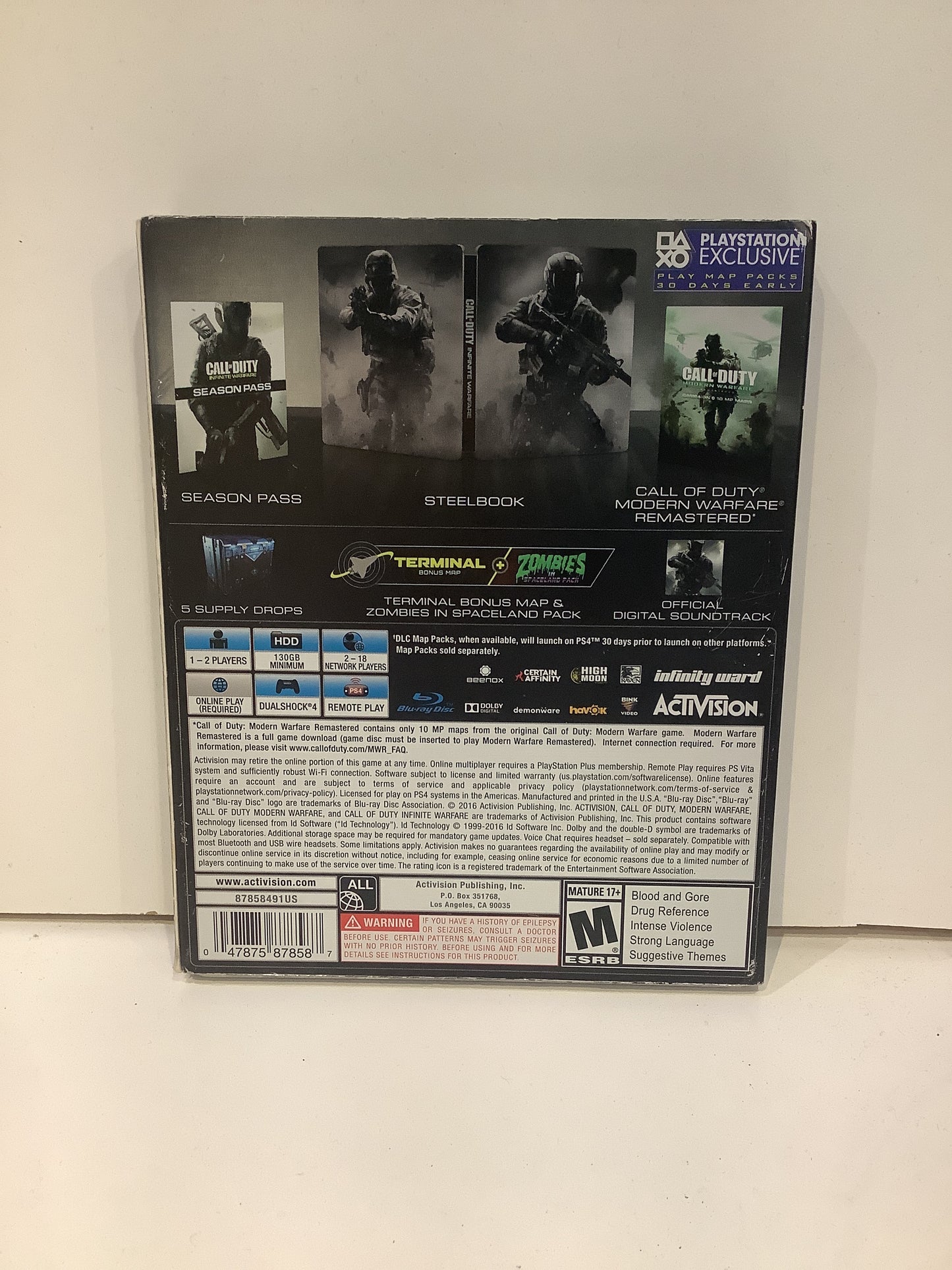 Call of Duty: Infinite Warfare Legacy Pro Edition - Playstation 4