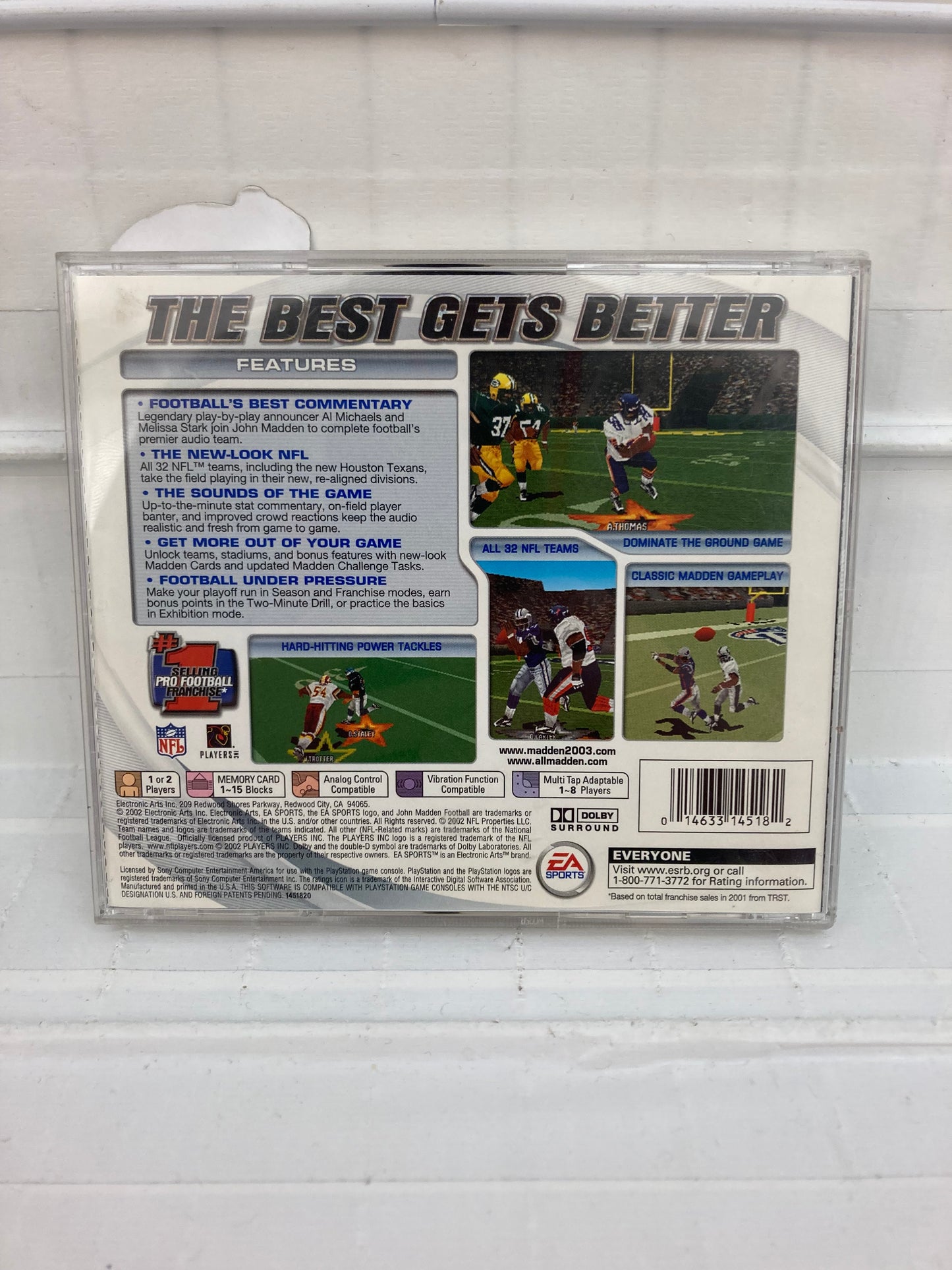 Madden 2003 - Playstation