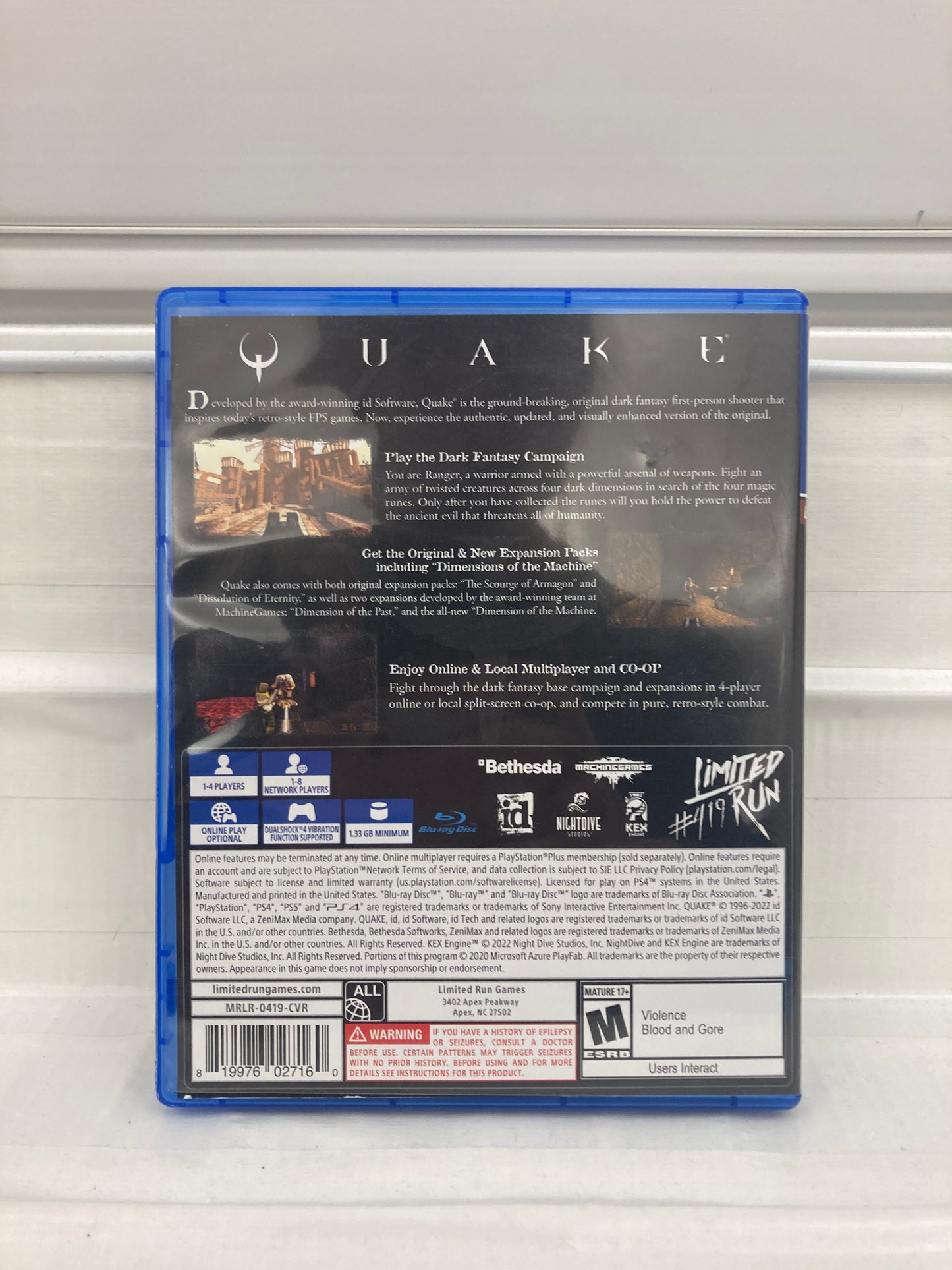Quake - Playstation 4