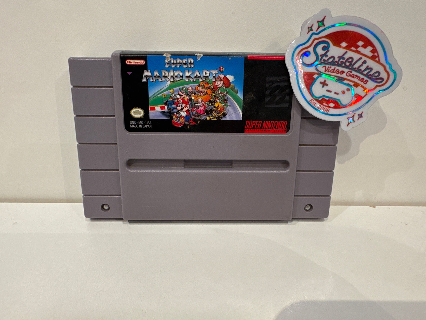 Super Mario Kart - Super Nintendo