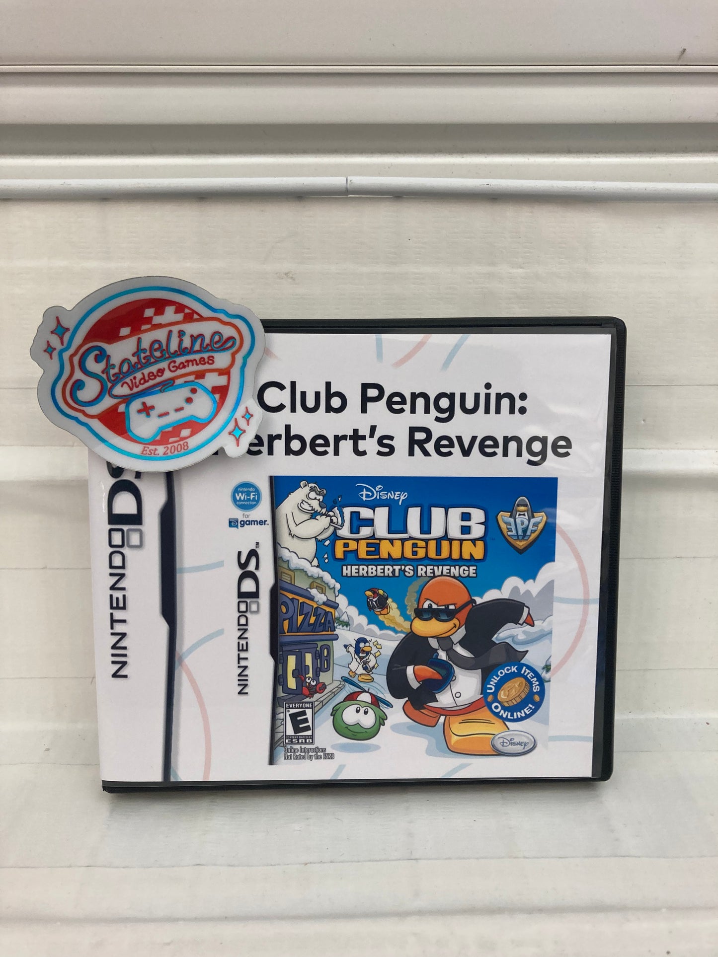 Club Penguin Elite Penguin Force: Herbert's Revenge - Nintendo DS