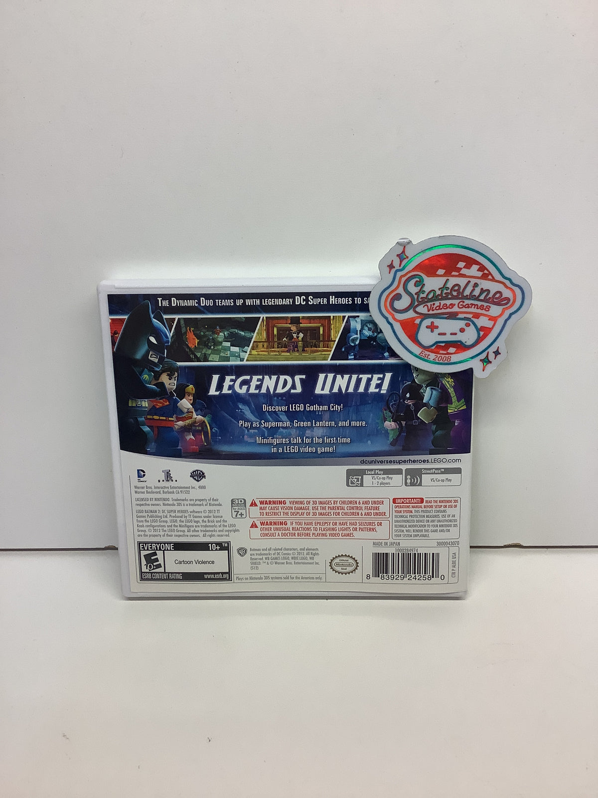 LEGO Batman 2 - Nintendo 3DS
