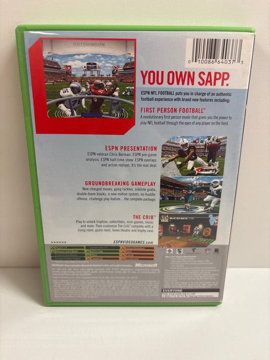 ESPN NFL Football 2K4 - Xbox