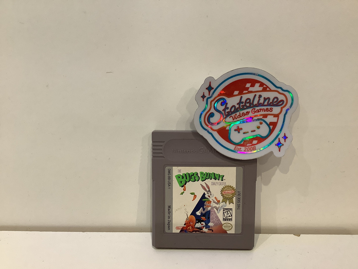 Bugs Bunny Crazy Castle - GameBoy