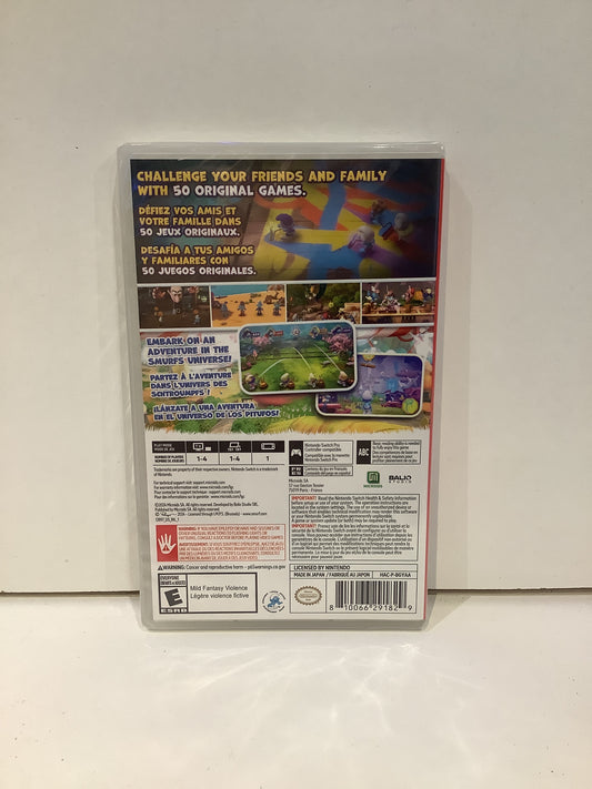 The Smurfs: Village Party - Nintendo Switch