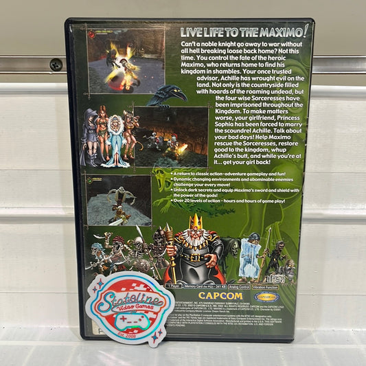 Maximo Ghosts to Glory - Playstation 2