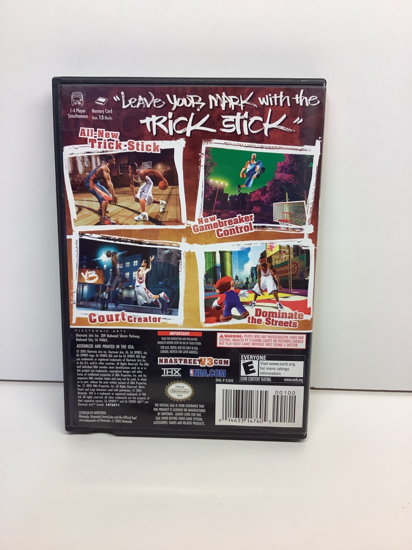 NBA Street Vol 3 - Gamecube