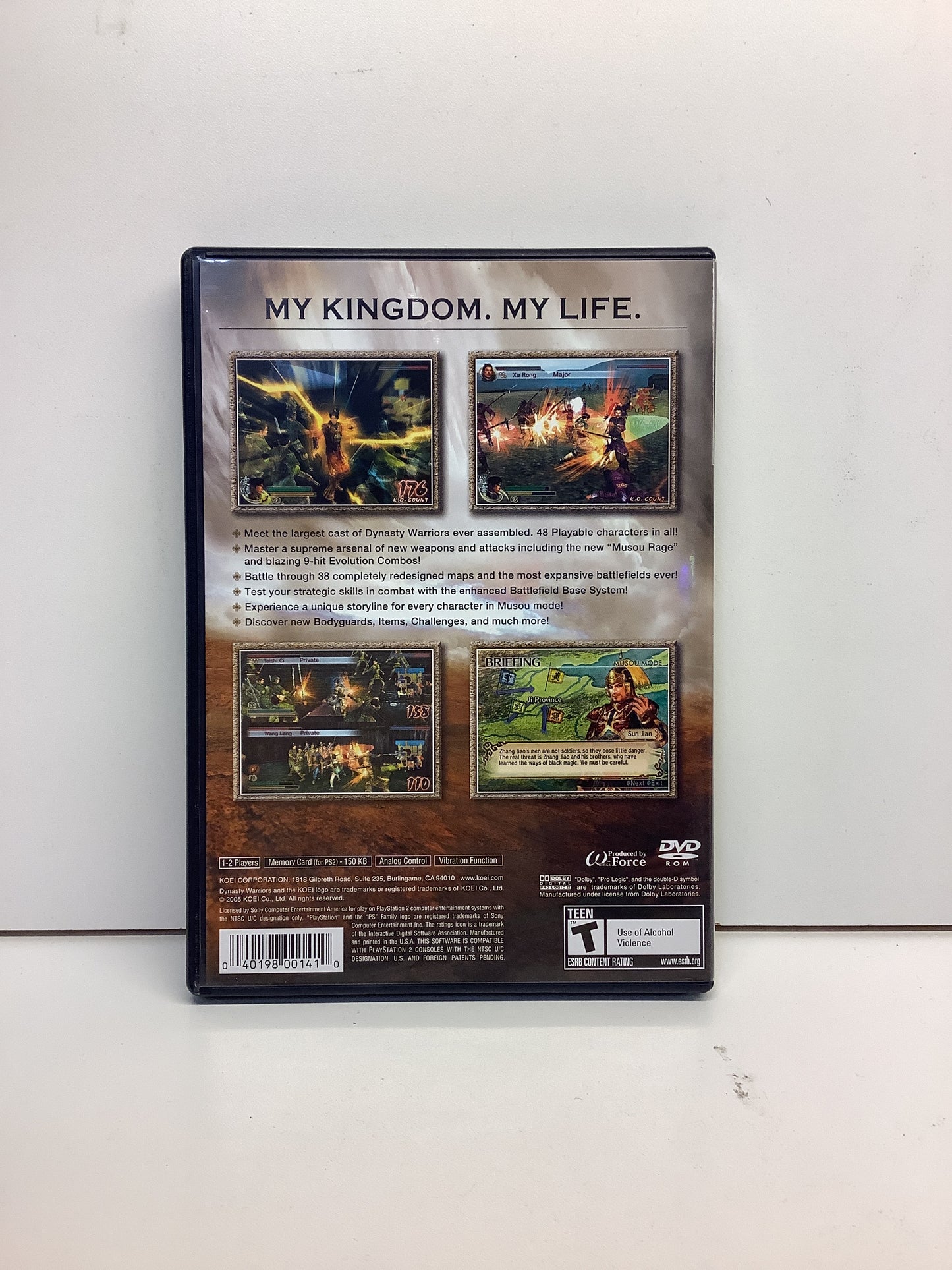 Dynasty Warriors 5 - Playstation 2