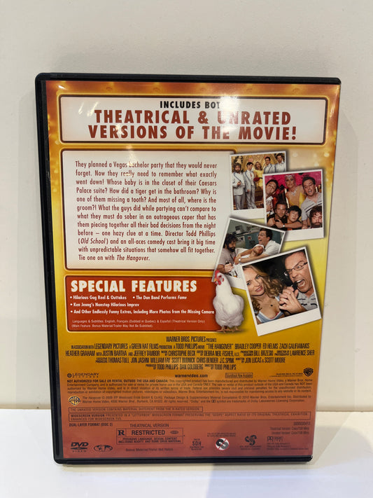 The Hangover: Extreme Edition - DVD