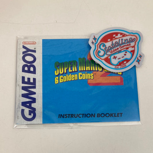Super Mario Land 2 - GameBoy