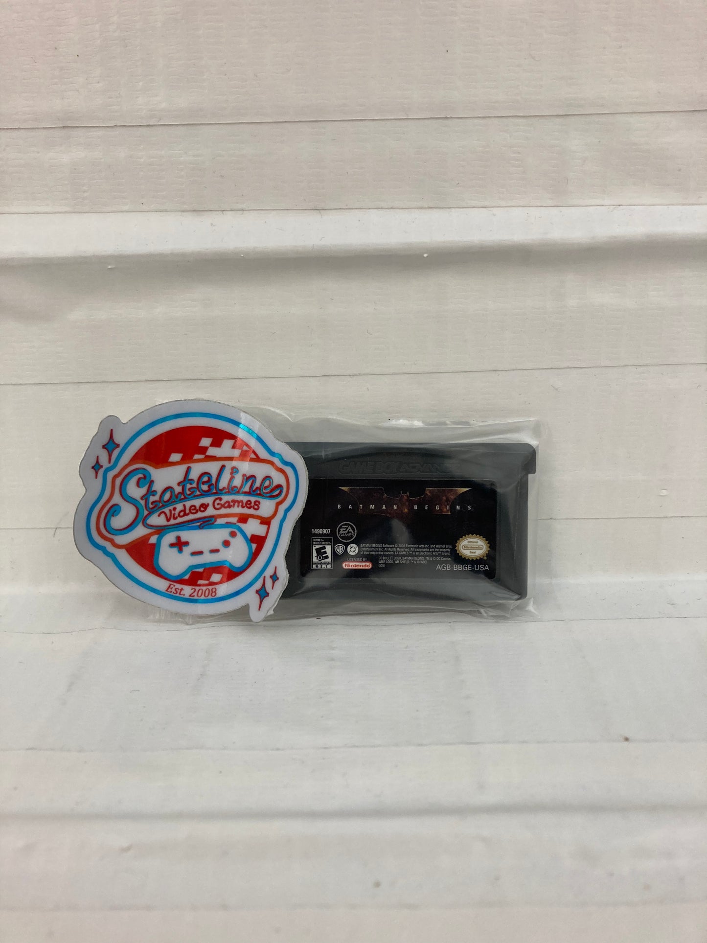 Batman Begins - GameBoy Advance