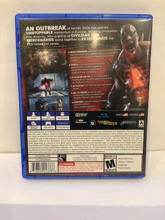 Killing Floor 2 - Playstation 4