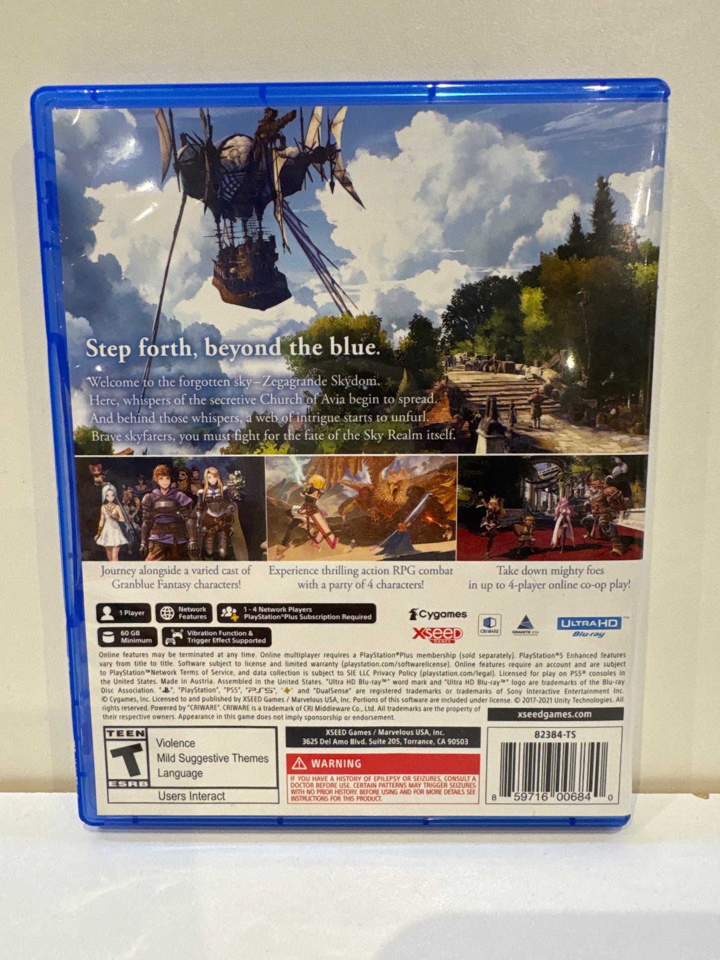 Granblue Fantasy: Relink - Playstation 5