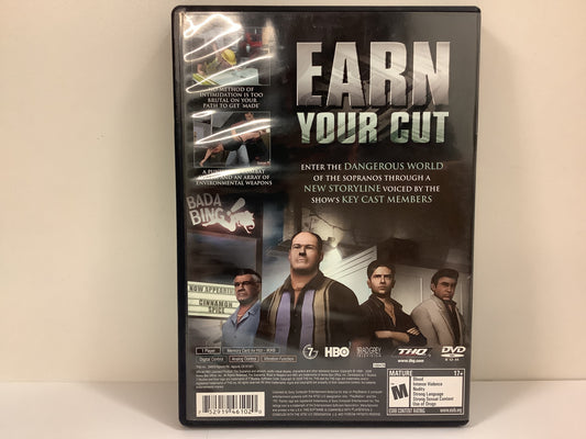 Sopranos Road to Respect - Playstation 2