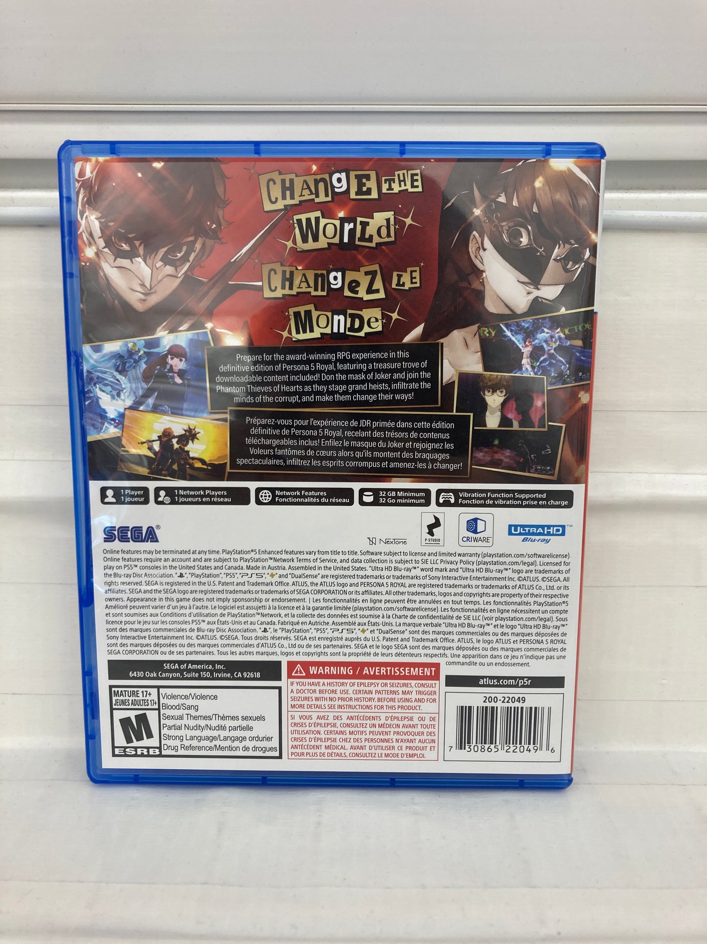 Persona 5 Royal - Playstation 5