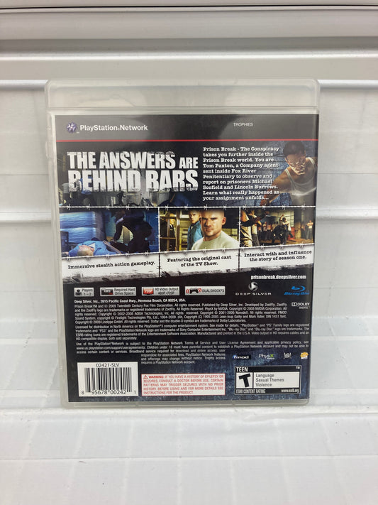 Prison Break: The Conspiracy - Playstation 3