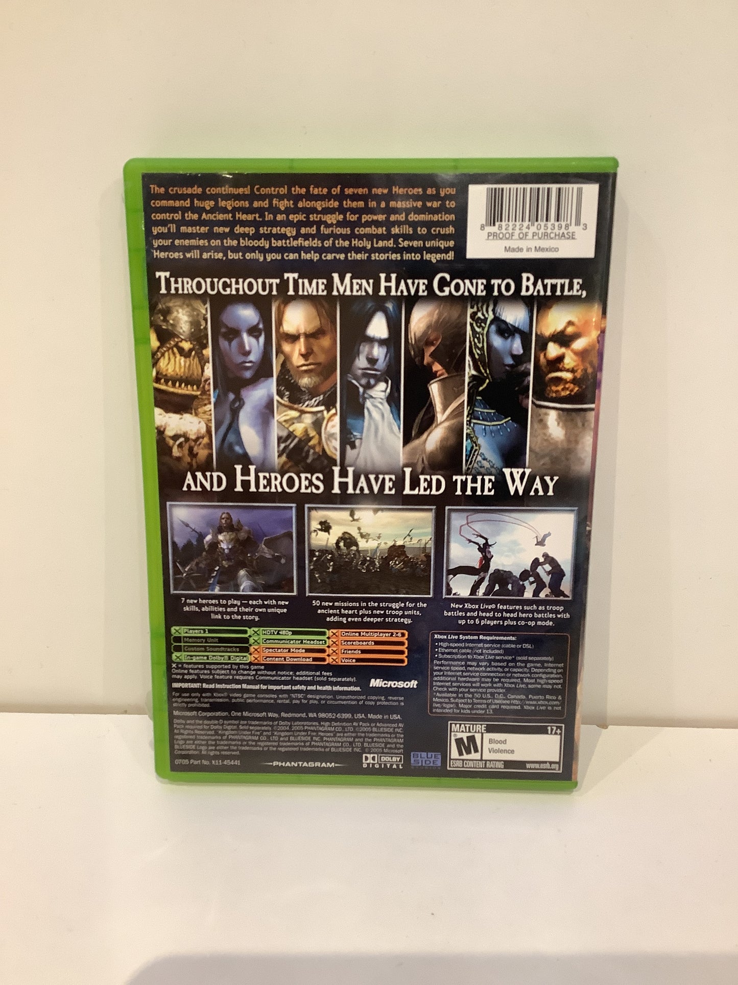 Kingdom Under Fire Heroes - Xbox