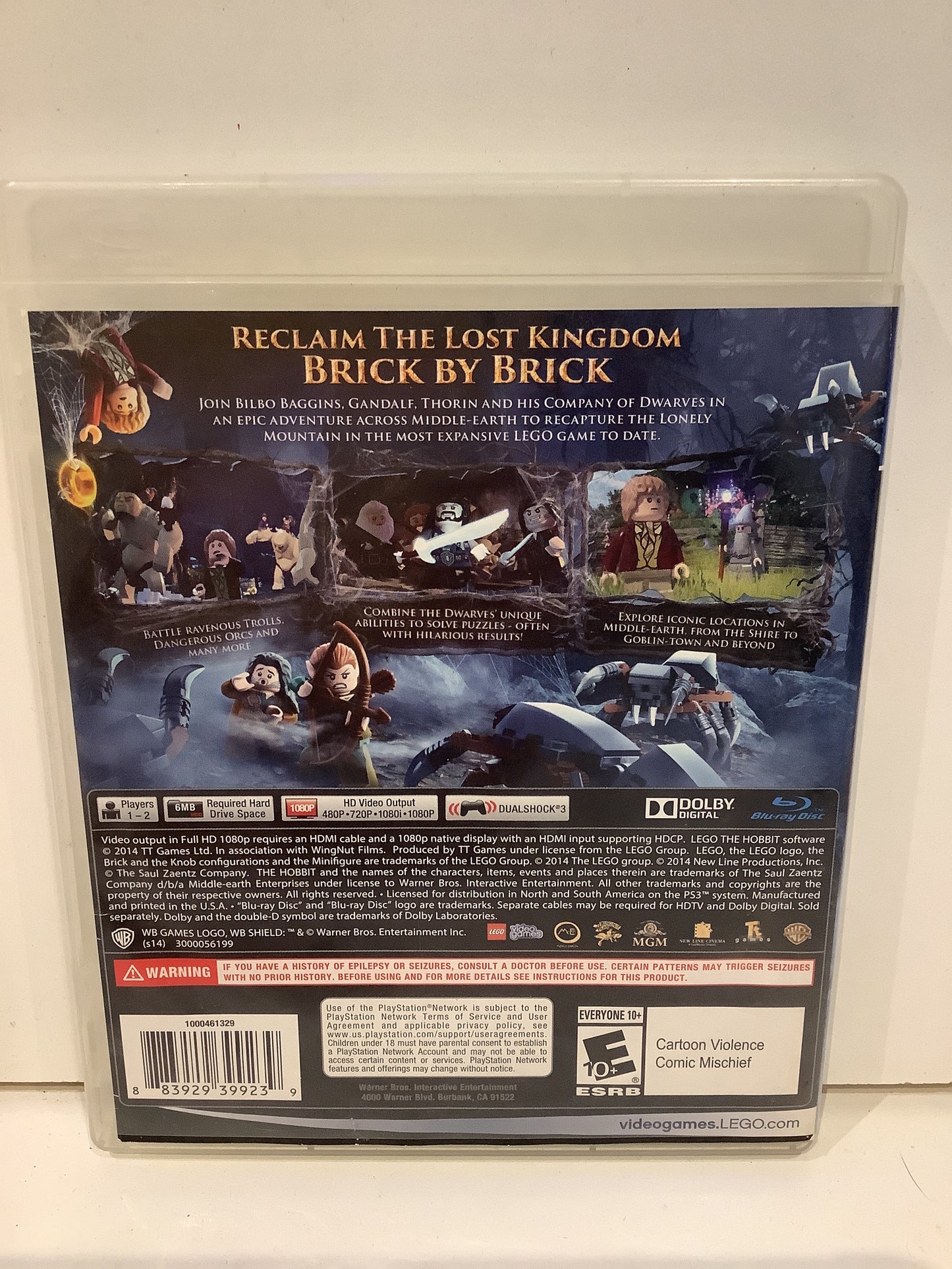 LEGO The Hobbit - Playstation 3