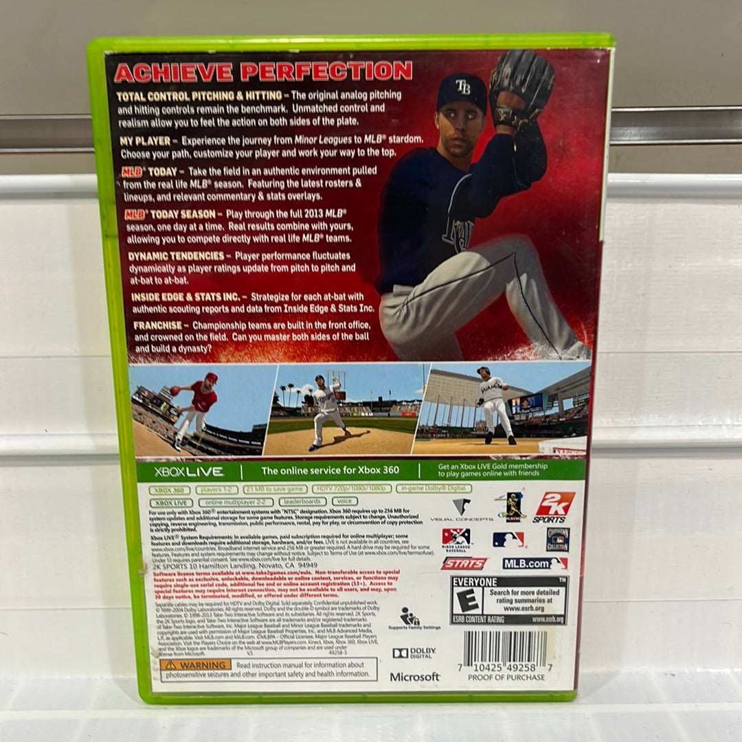 MLB 2K13 - Xbox 360