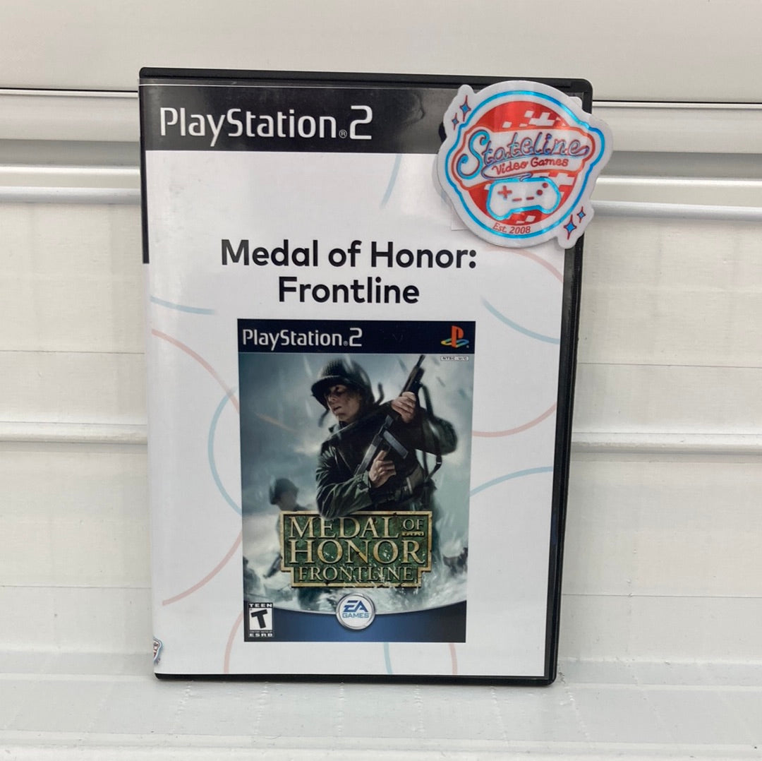Medal of Honor Frontline - PlayStation 2